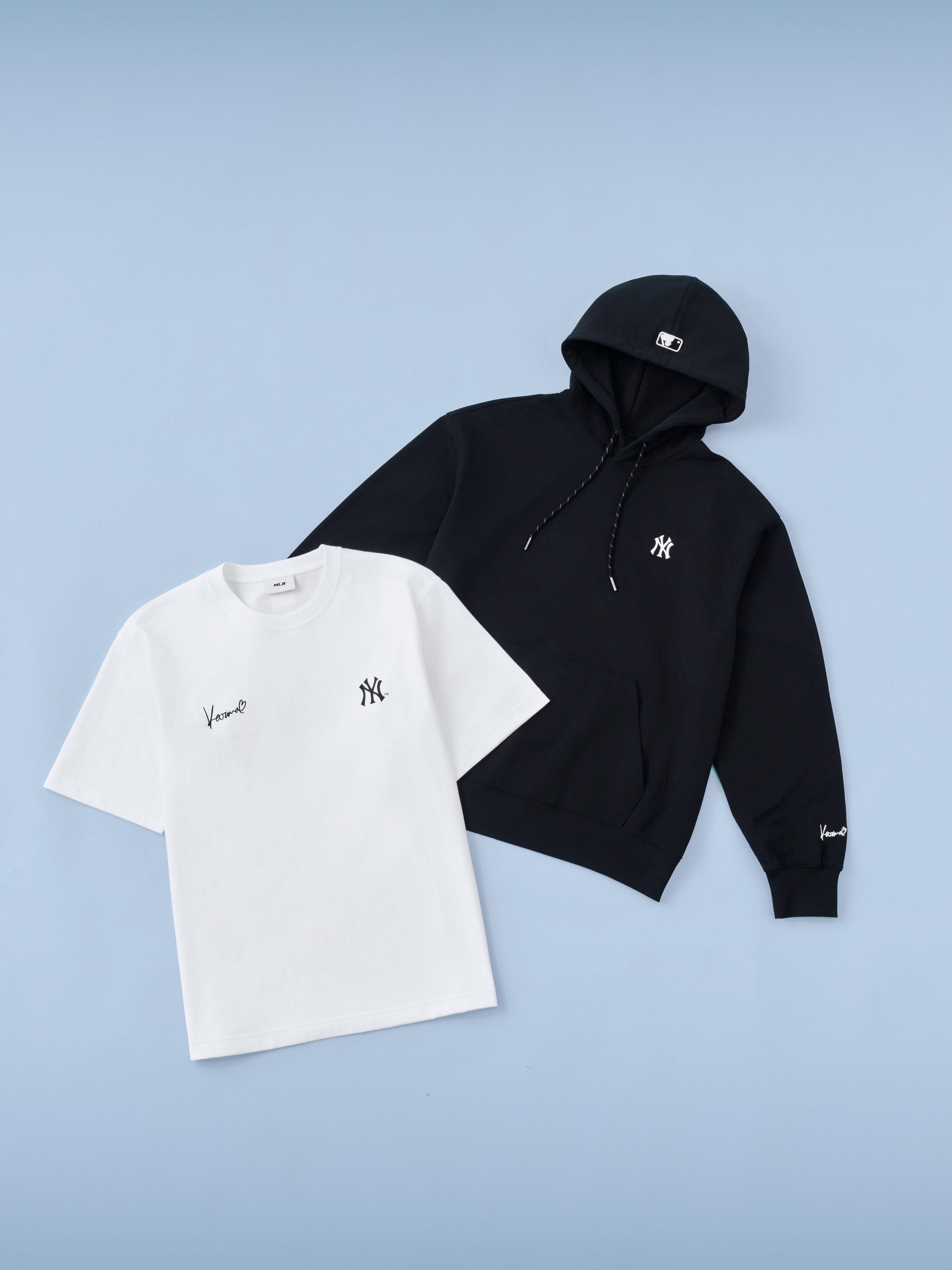 MLB, 앰버서더 카리나 협업 ‘카리나 에디션 VOL.2’ 전량 품절··· 리셀도 등장  1076-Image